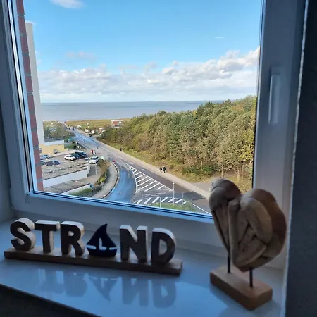 Apartment Haus Nordseebrandung B64 *